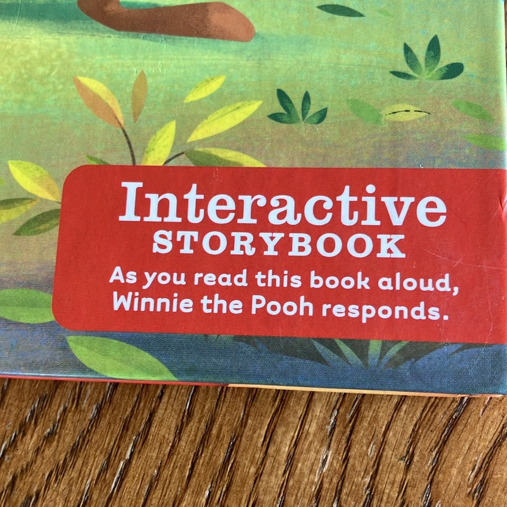 WINNIE THE POOH,POOH AND THE SMACKEREL OF CAKE BOOK 1  INTERACTIVE STORYBOOK - Picture 8 of 10